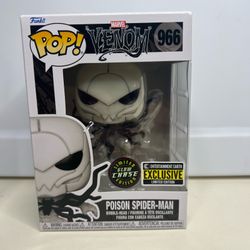 Funko Pop! - Venom - Entertainment Earth Exc. Limited Edition Poison Spider-Man