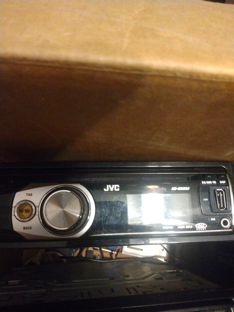 JVC Kd- Hdr60