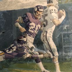 Raiders versus Vikings