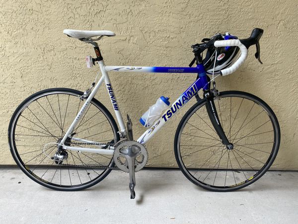 tsunami bike frame review