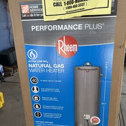 Rheem Water Heater
