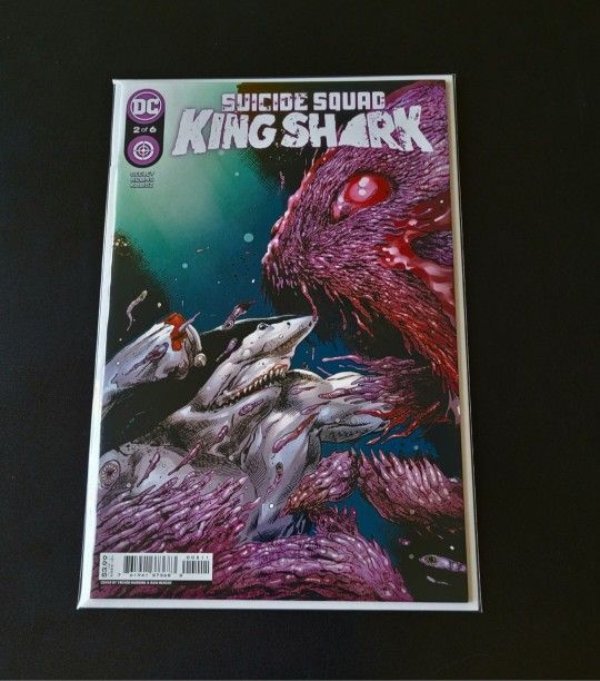 Suicide Squad: King Shark #2