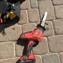 Milwaukee M18 Hackzall W Battery 