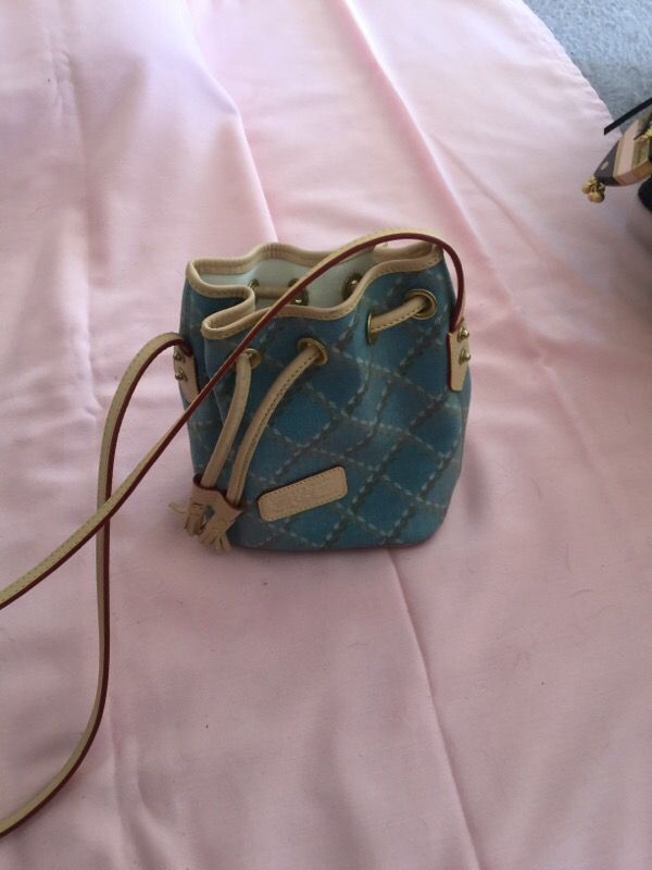 Dooney & Bourke draw string purse