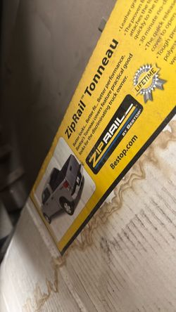 Bestop ZipRail Tonneau Cover