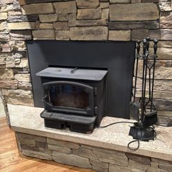 Lopi Wood Fireplace Insert 