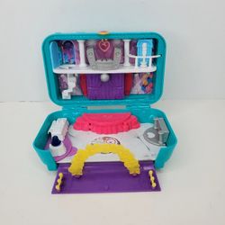 2017 Mattel POLLY POCKET Dance Par-taay  Compact Case Playset NO figures