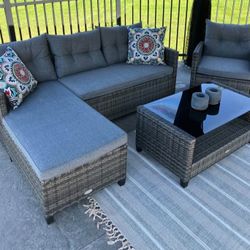 Outdoor Sofa Set