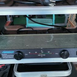 Rack Case w/ Furman