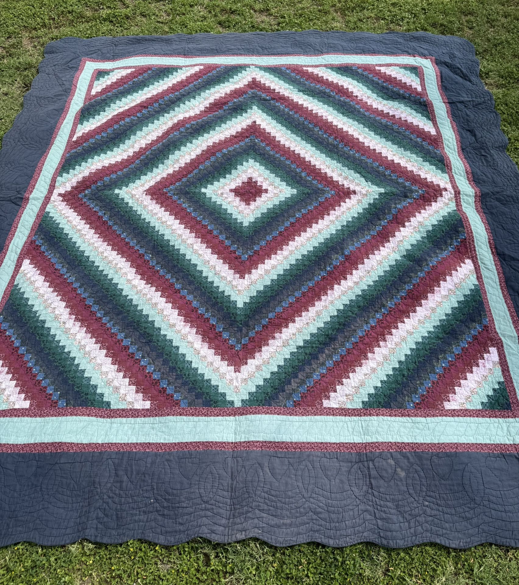 Handmade King Size Quilt