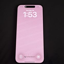 iPhone 15 Pink 