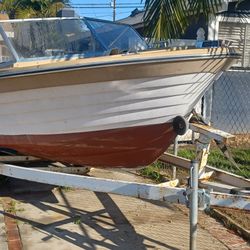 Boat With Trailer