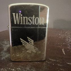 Winston Zippo Lighter