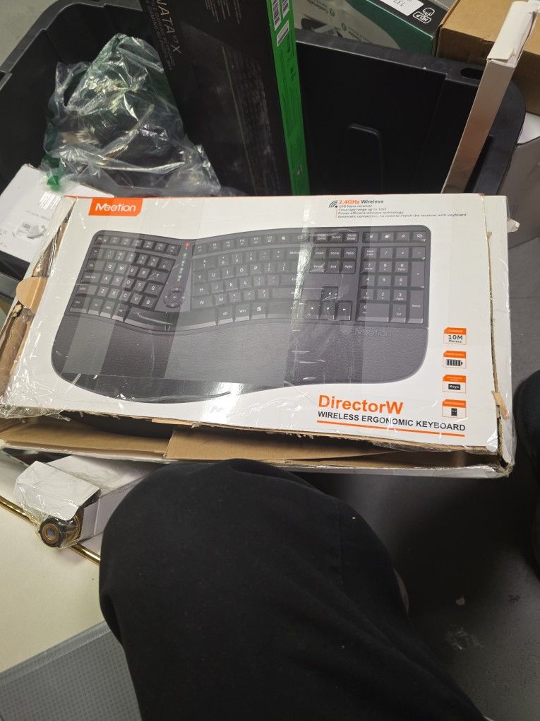 Meetion Director W Wireless Keyboard