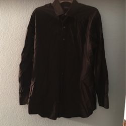 Men’s Black Dressy Long Sleeve