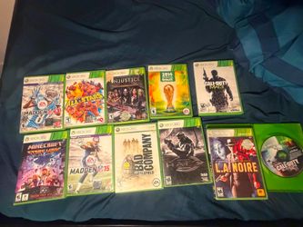 Xbox games