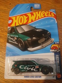 Hot Wheels Honda Civic STH