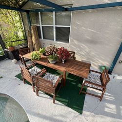 Outdoor Patio Table And Chairs