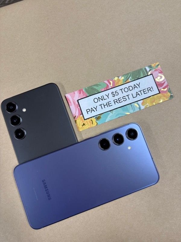 Samsung Galaxy S24 Plus 5G - Only $5 Today Pay The Rest Later!