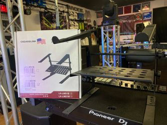 CEDARSLINK Laptop Stand with interface tray