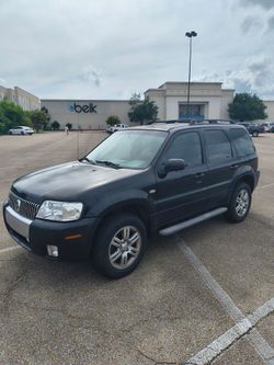2006 Mercury Mariner · Premier Sport Utility 4D