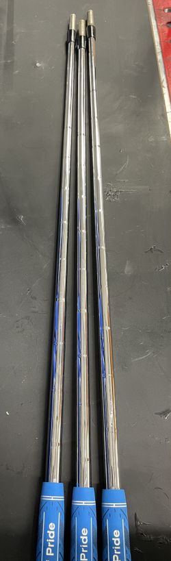 Golf Wedge Set Iron Shafts Gap/Sand/Lob