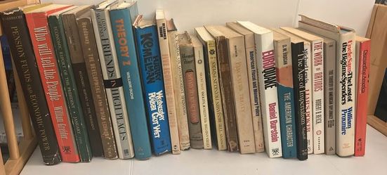 Economics & Politics Book Lot – Jacobs, Lewis +