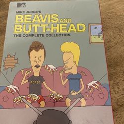 Beavis And Butthead Complete Collection 