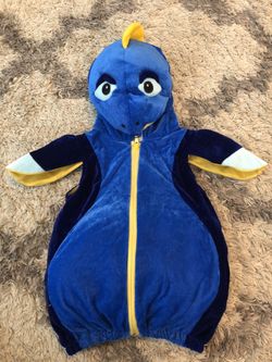 Blue Fish Costume