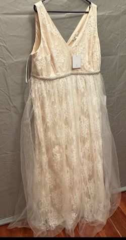 Lulus 3X Wedding type dress