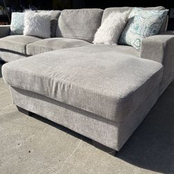 Light Gray Sectional