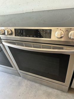 Samsung slide Glas Electric stove