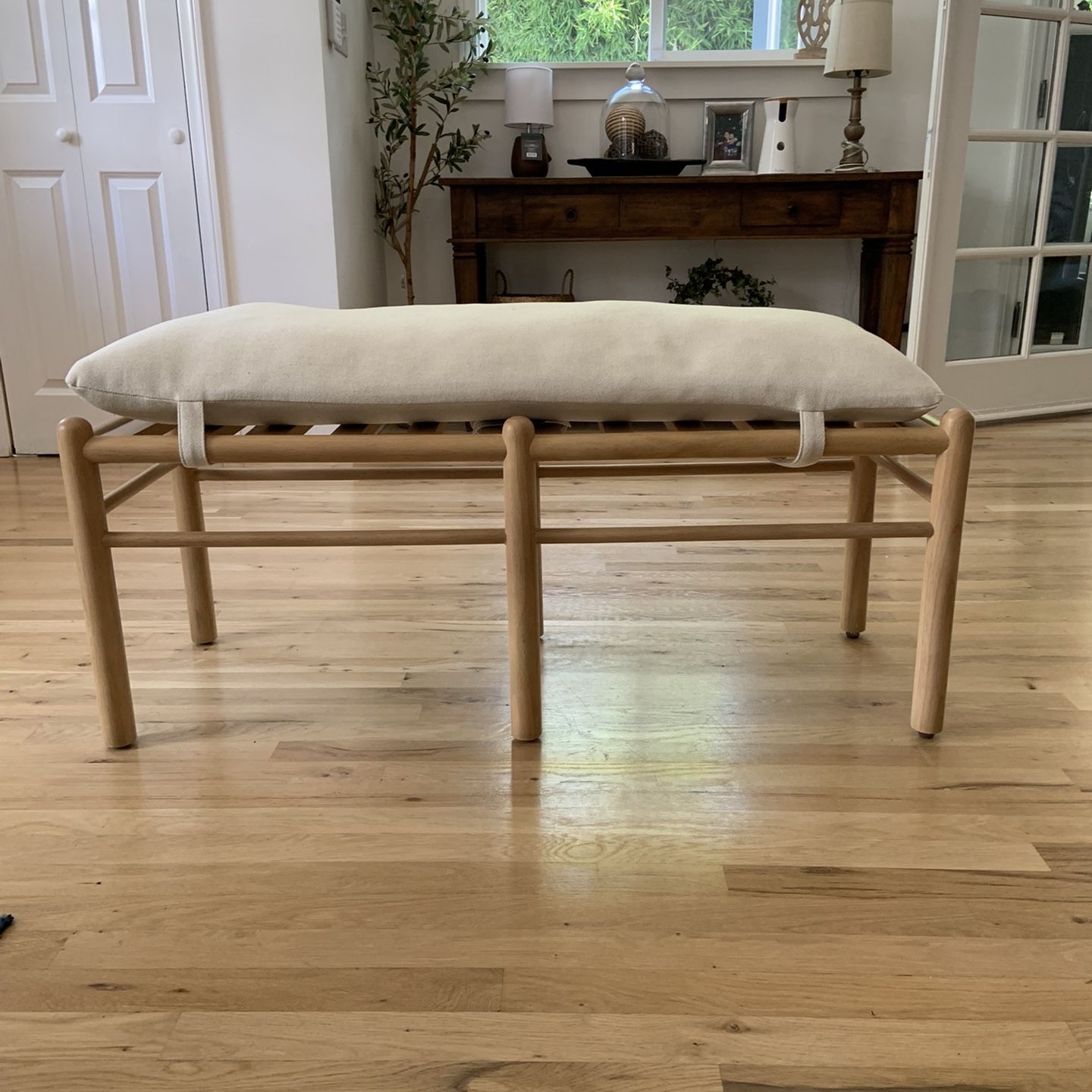 Studio mcgee emery bench deals