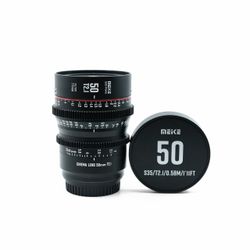 Meike 50mm & 100mm S35 Cinema Lenses