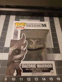 Daedric Warrior Funko Pop