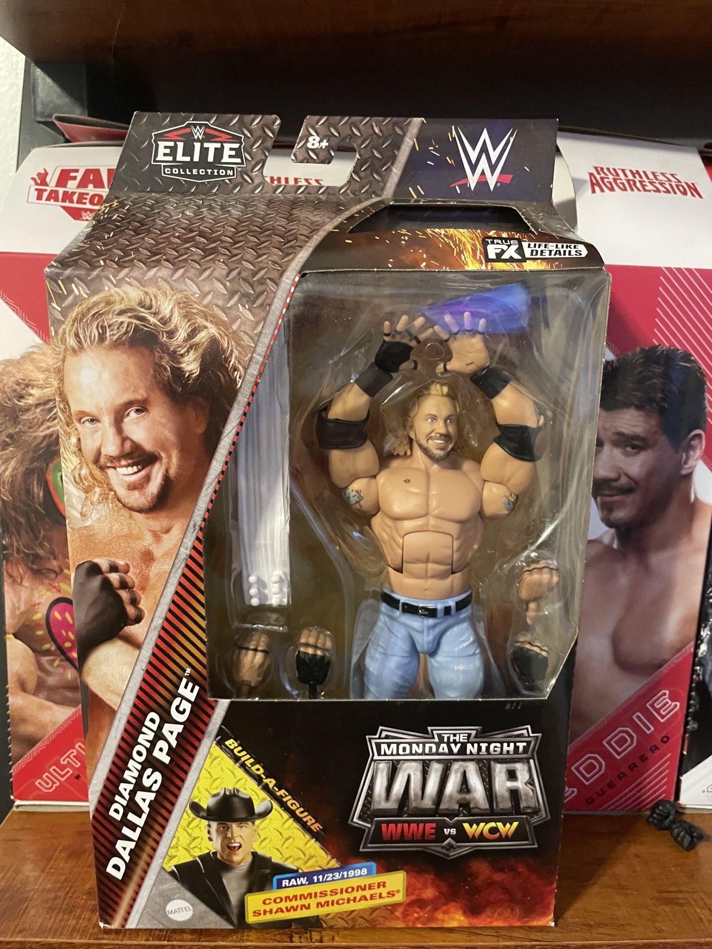 Wwe Elite DDP