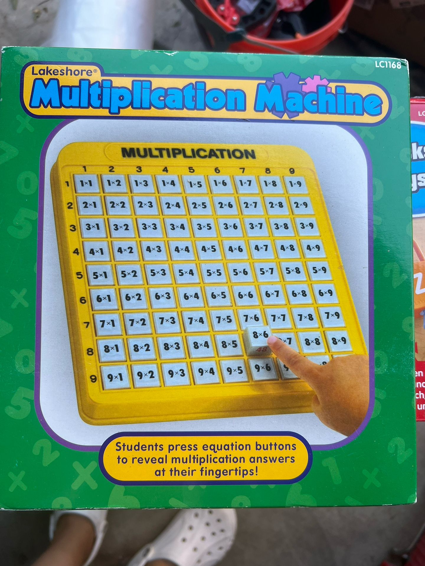 Lakeshore Multiplication Machine