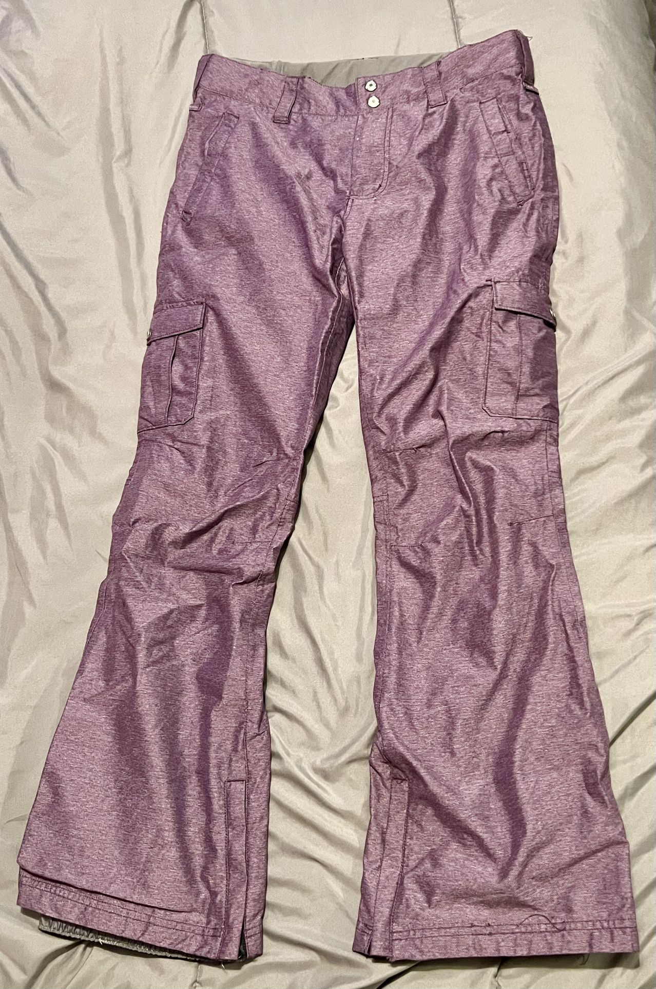 Aperture 10K Women's Size L | Snowboard Ski Grey Pants EXCELLENT TECH PANTS!