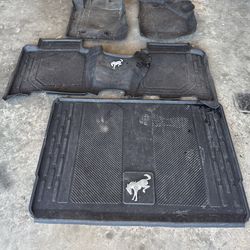 Ford Bronco Mats