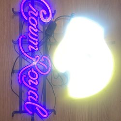 Rams  Neon Lights 