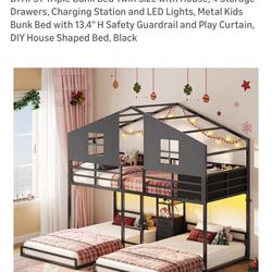 3 Bed Bunk Bed 