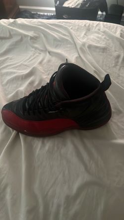 Jordan 12 Retro 'Flu Game' Men's Shoes Black/Varsity Red ct8013-002 size 11