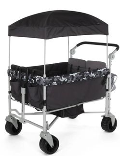 Safety 1st Summit Sprint Quad Wagon Stroller 4 Passenger