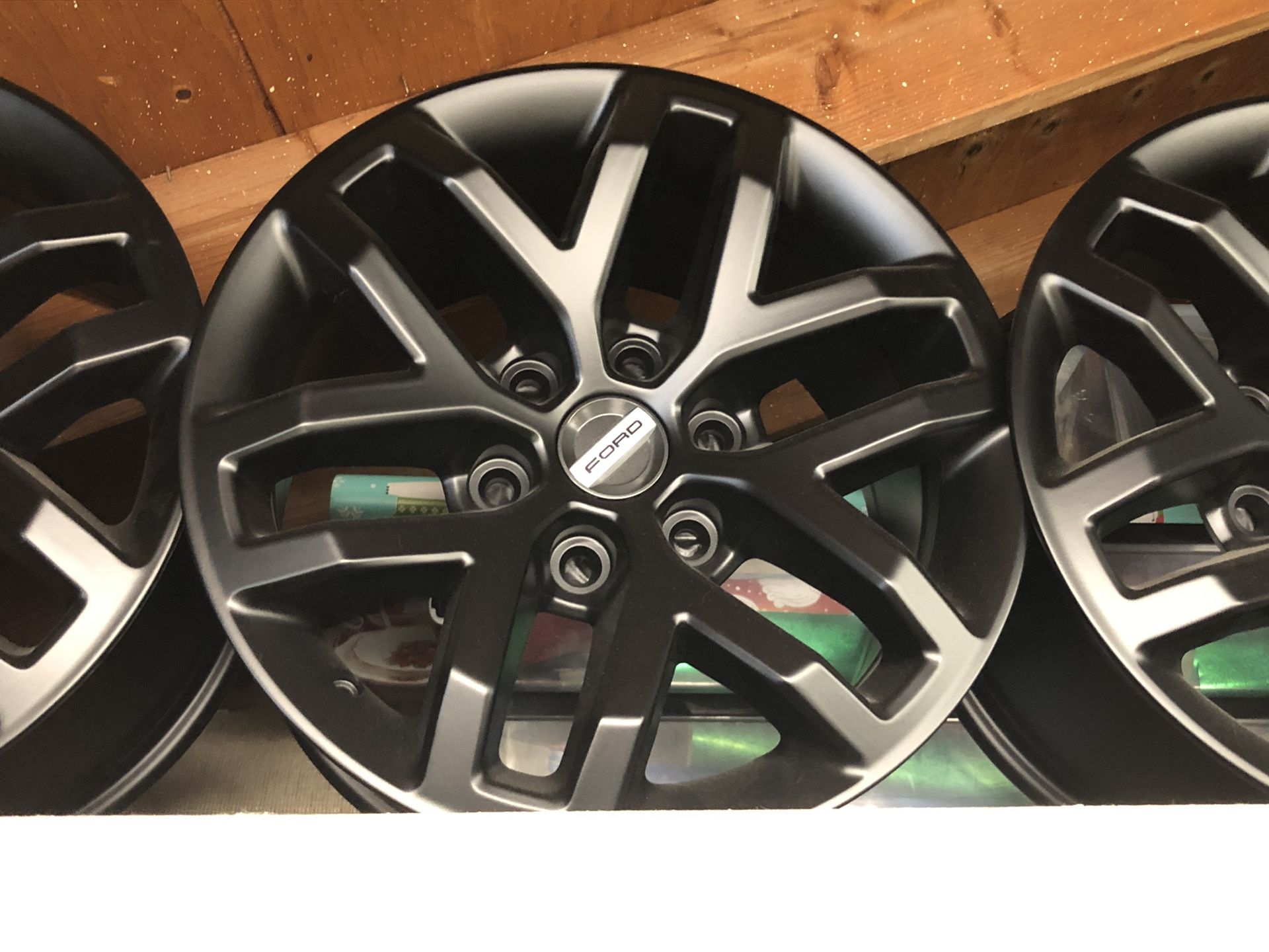 Ford Raptor Factory Wheels, Brand New Powder Coat