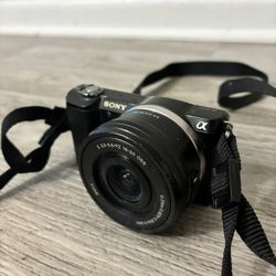 Sony a5000 Camera 