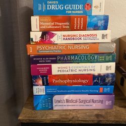 Nursing Textbooks RN Ventura College 