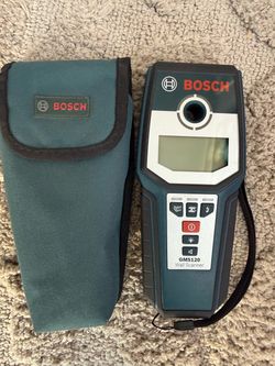 Bosch GMS120 Wall Scanner with Case