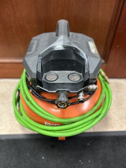 Ridgid of60150hbt 6gal 150psi Pancake Compressor