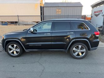 2016 Jeep Grand Cherokee - 1 owner clean title