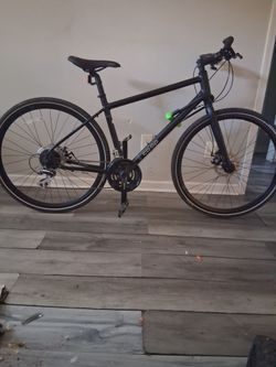 Co-op Cycles Hybrid Bike Matte Black